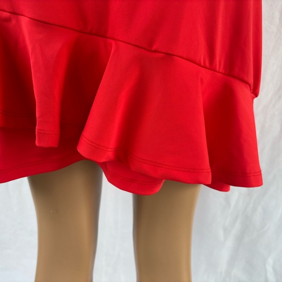 Acegolfs Women's Golf or Tennis Skort with a ruffle hem - Picture 6 of 13